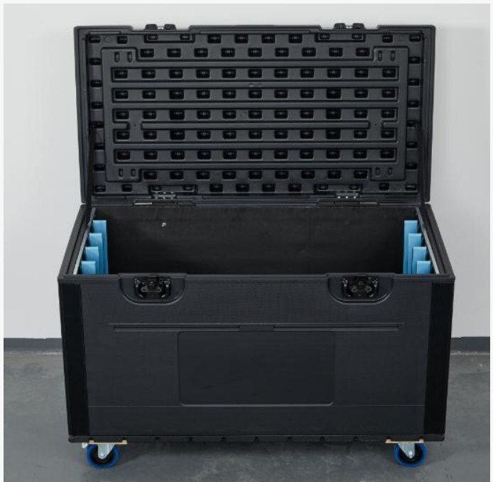 LED display case interior
